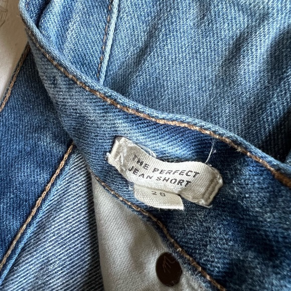 Madewell the perfect jean short - Picture 9 of 10